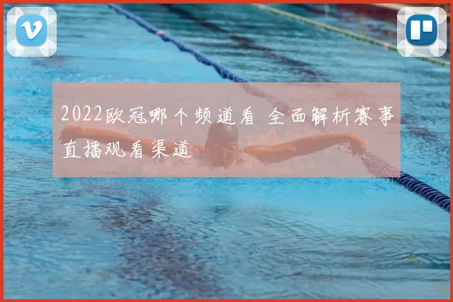 2022欧冠哪个频道看 全面解析赛事直播观看渠道