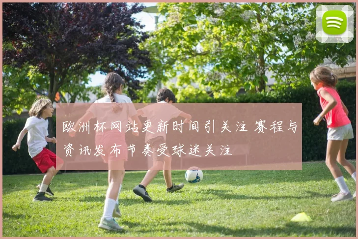 欧洲杯网站更新时间引关注 赛程与资讯发布节奏受球迷关注