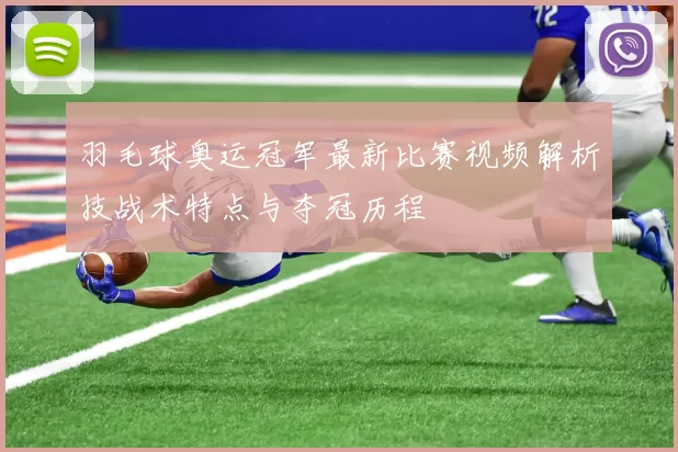 羽毛球奥运冠军最新比赛视频解析技战术特点与夺冠历程