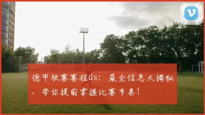 德甲联赛赛程ds：最全信息大揭秘，带你提前掌握比赛节奏！