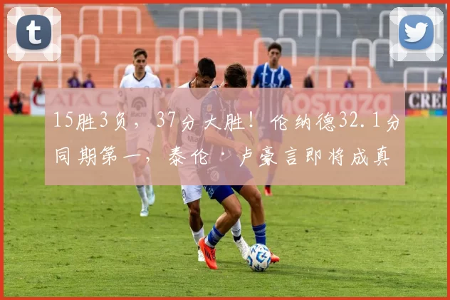 15胜3负，37分大胜！伦纳德32.1分同期第一，泰伦·卢豪言即将成真